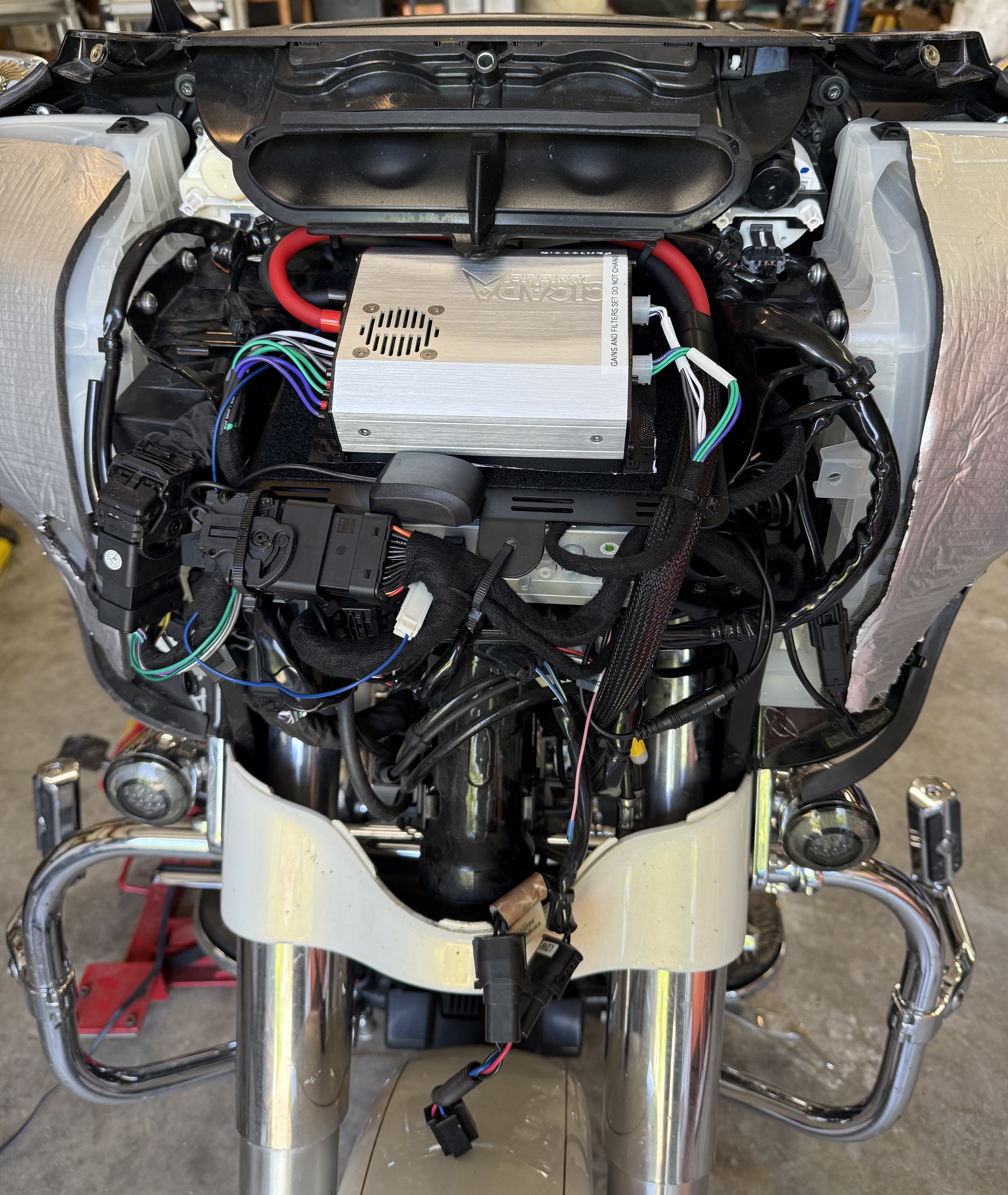 Unsupervised Motors shop gallery
